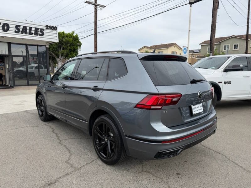Used 2023 Volkswagen Tiguan SE R-Line FWD image 7