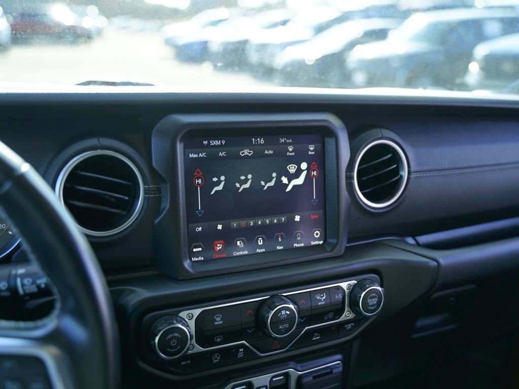 Used 2021 Jeep Gladiator Overland w/ Popular Equipment Package image 14