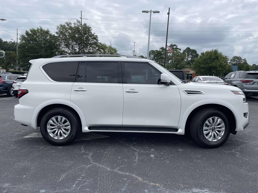 Used 2023 Nissan Armada SV w/ Cargo Package AWD/4WD image 2