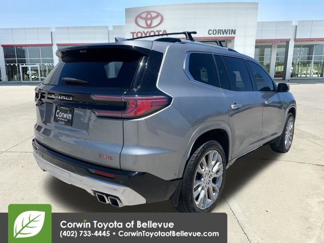 Used 2025 GMC Acadia Denali w/ Super Cruise Package AWD/4WD image 9
