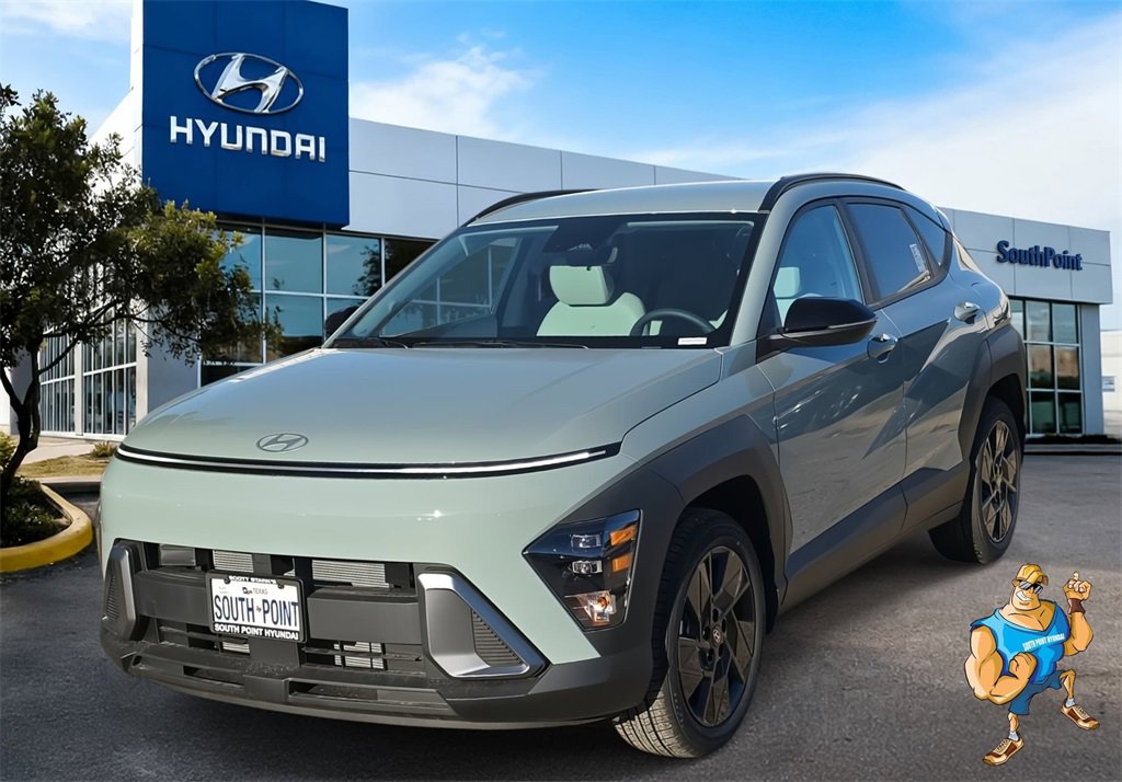 Certified 2026 Hyundai Kona SEL Sport