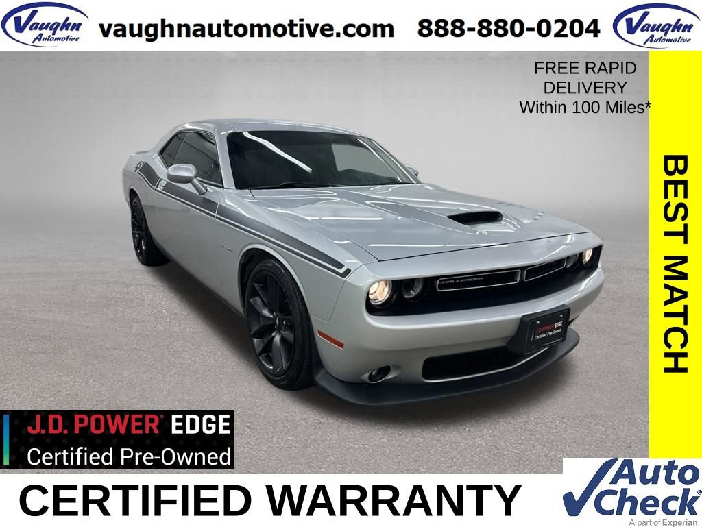Used 2022 Dodge Challenger R/T w/ Performance Handling Group
