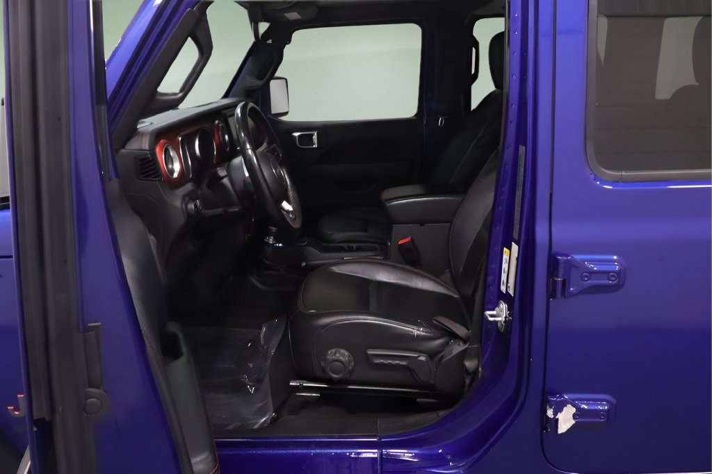 Certified 2018 Jeep Wrangler Unlimited Rubicon AWD/4WD image 11