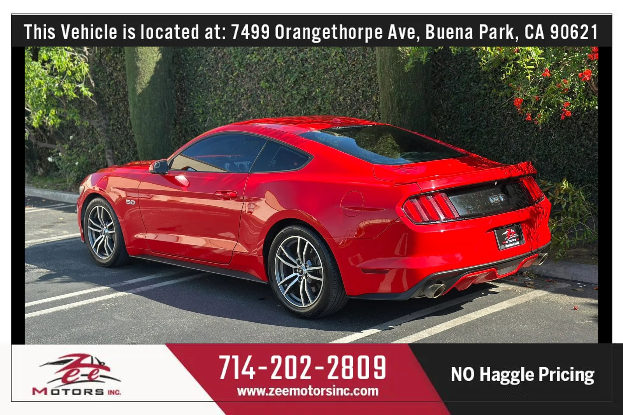 Used 2017 Ford Mustang GT Premium RWD image 9