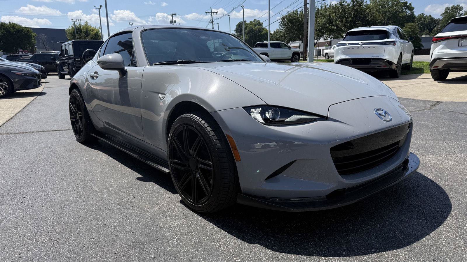 Used 2025 MAZDA MX-5 Miata RF Grand Touring RWD image 17