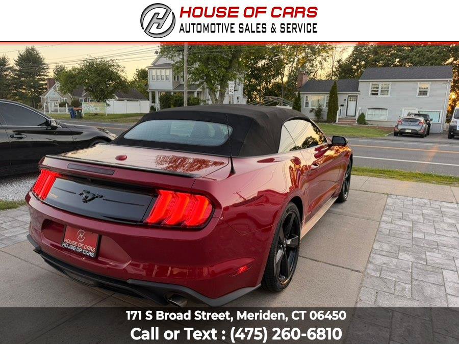 Used 2021 Ford Mustang Premium w/ Black Accent Package RWD image 5