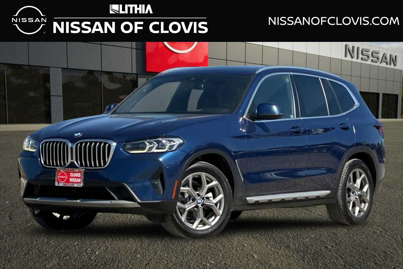 Used 2022 BMW X3 xDrive30i w/ Convenience Package