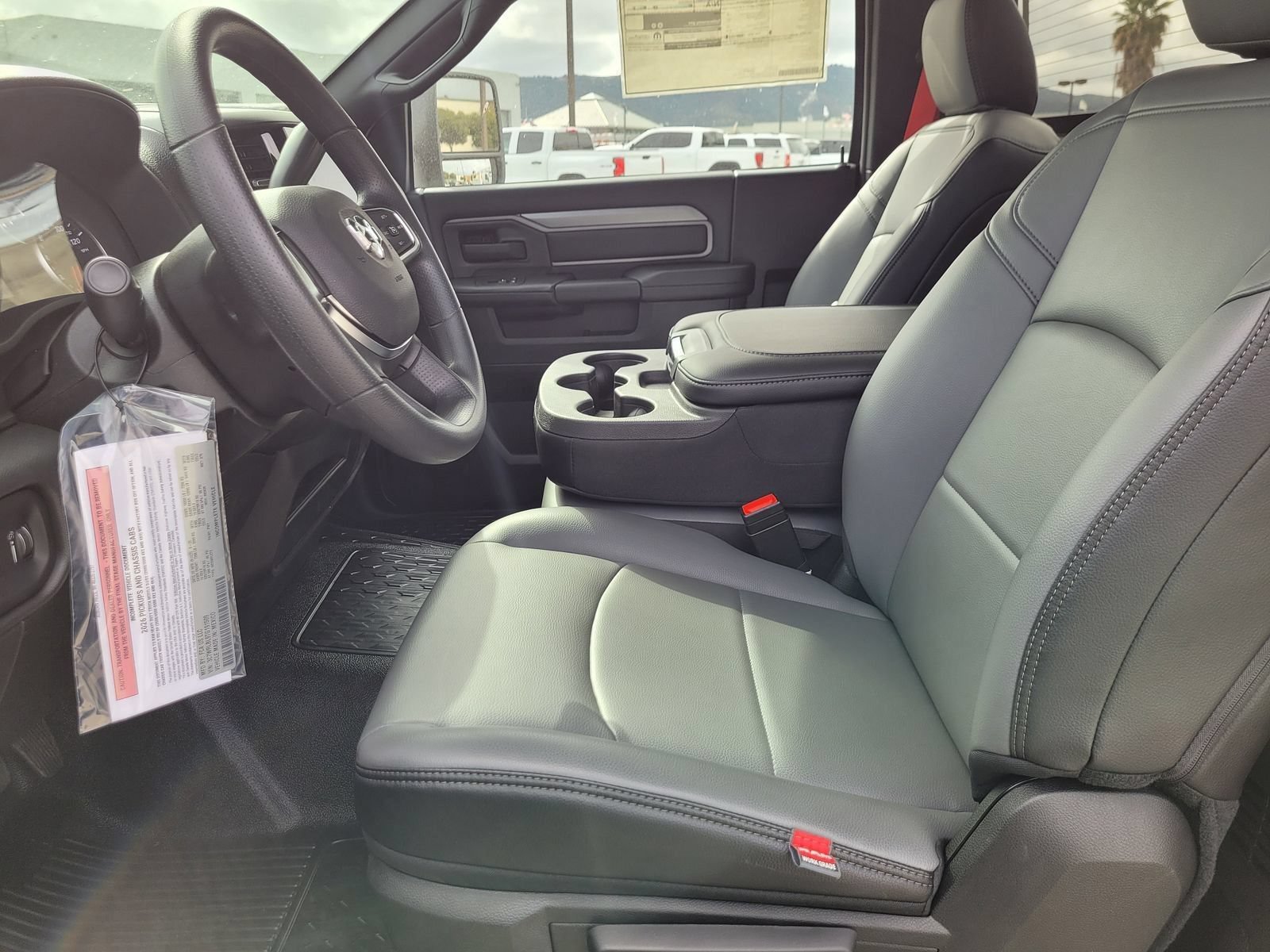New 2026 RAM 4500 Tradesman AWD/4WD image 8