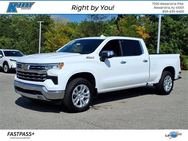 Certified 2025 Chevrolet Silverado 1500 LTZ w/ LTZ Premium Package