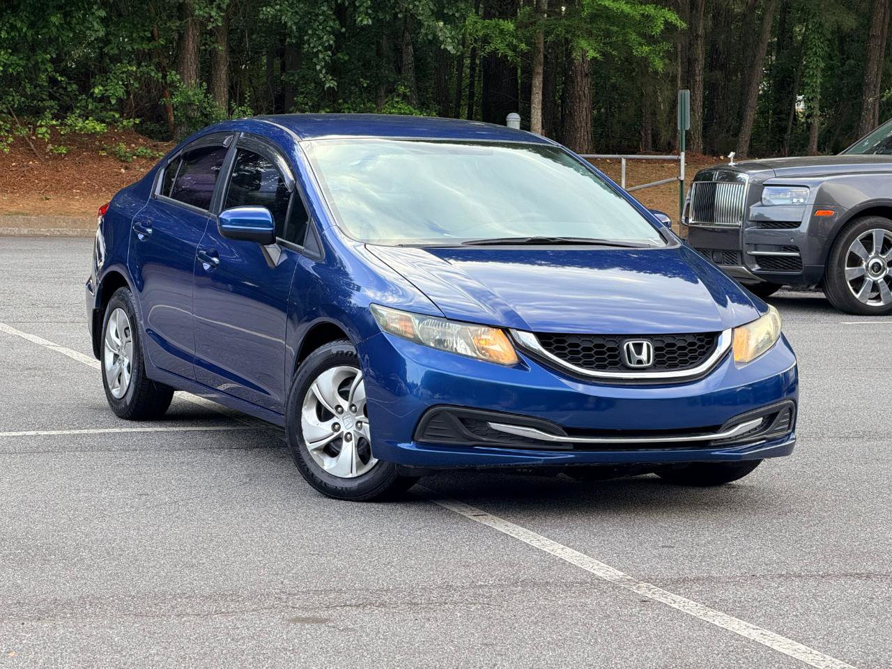 Used 2015 Honda Civic LX image 3