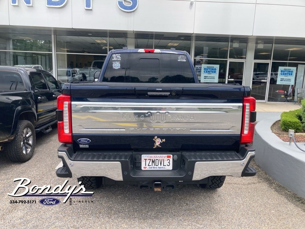 Used 2024 Ford F250 King Ranch w/ Tremor Off-Road Package image 5