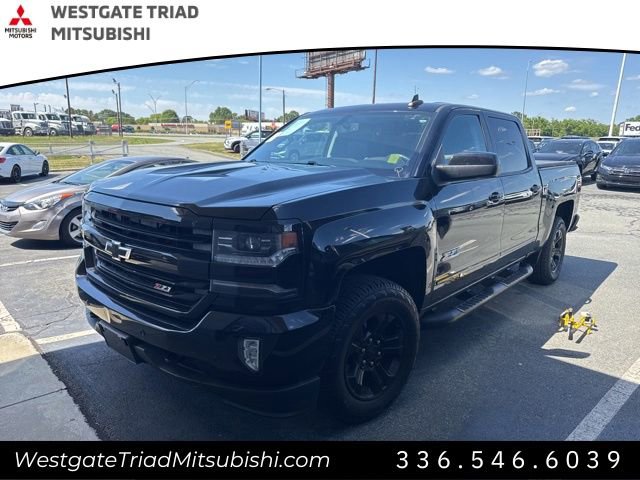 Used 2016 Chevrolet Silverado 1500 LTZ Z71 w/ LTZ Plus Package AWD/4WD image 3