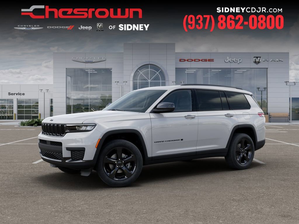 New 2025 Jeep Grand Cherokee L Altitude image 2