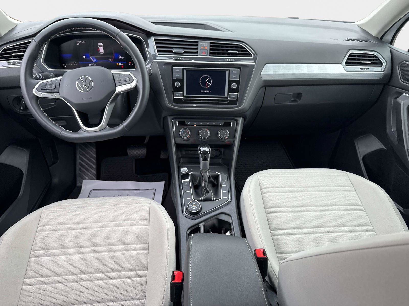 Used 2024 Volkswagen Tiguan S image 16