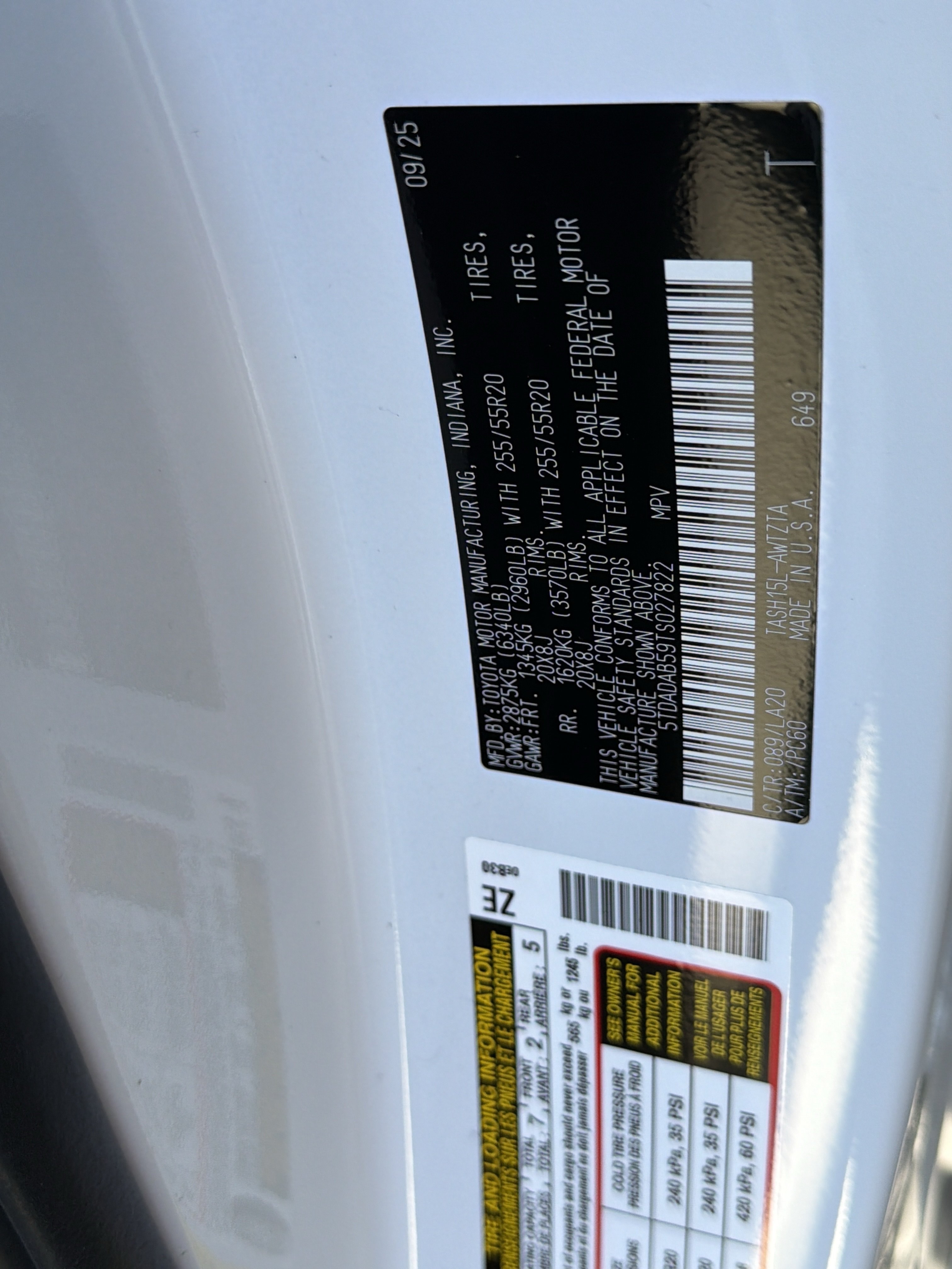 Used 2026 Toyota Grand Highlander AWD Hybrid image 29