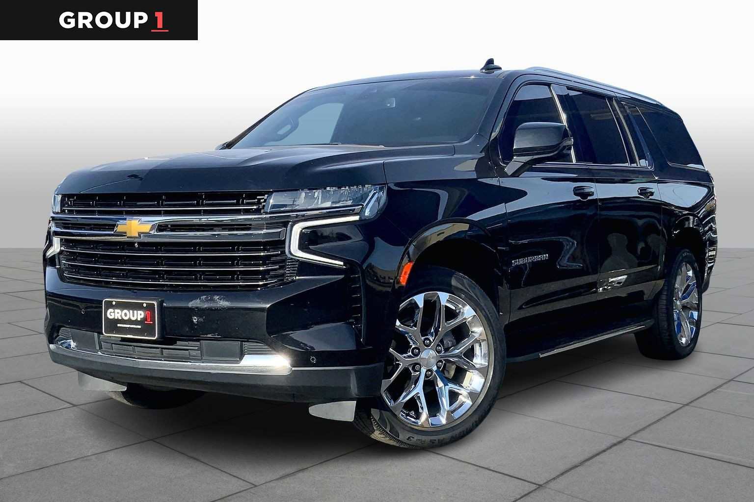 Used 2021 Chevrolet Suburban LT w/ LT Signature Package image 1