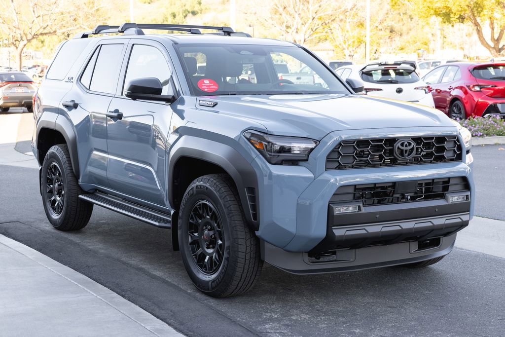 New 2026 Toyota 4Runner TRD Off-Road Premium image 3