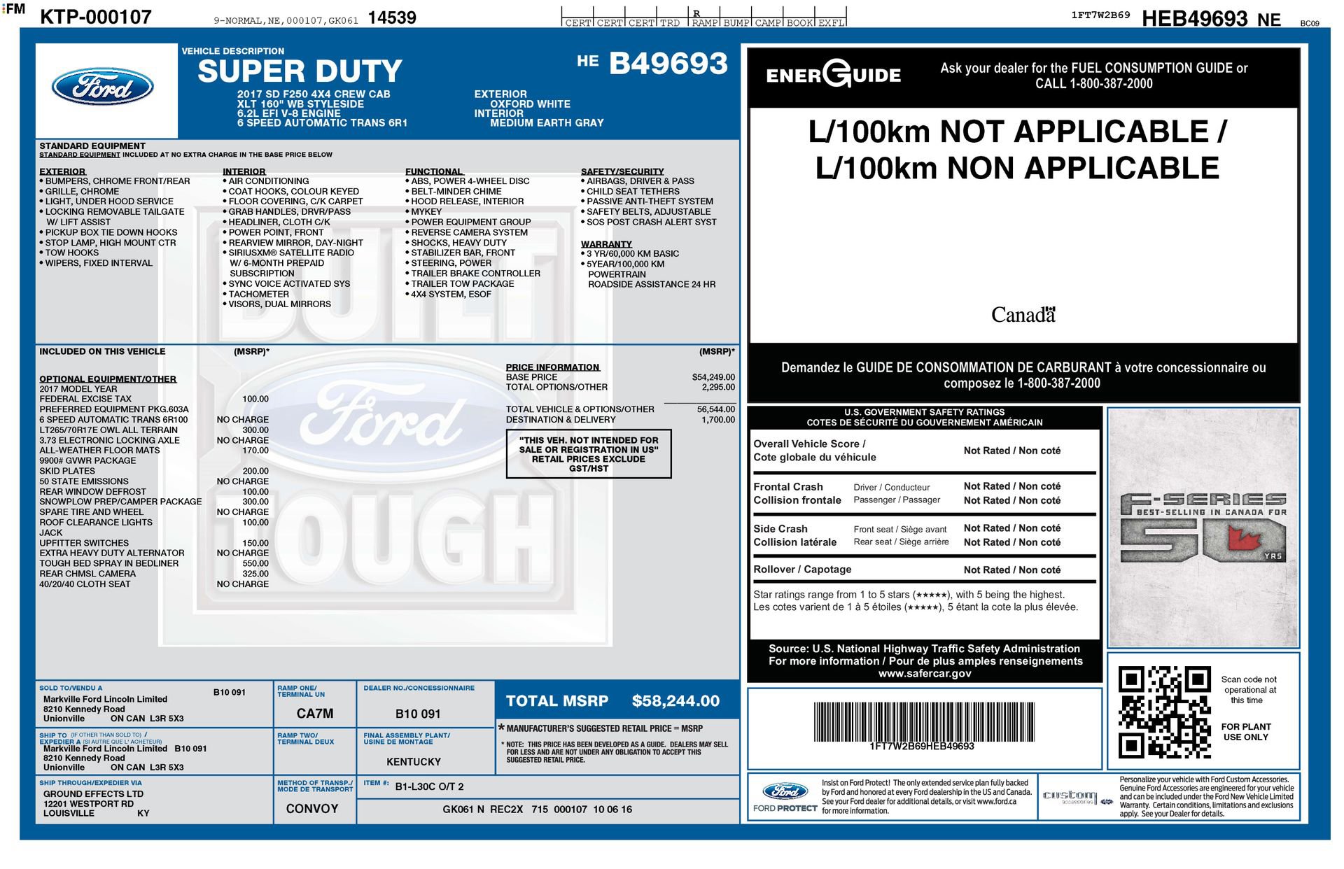 Used 2017 Ford F250 XLT image 44