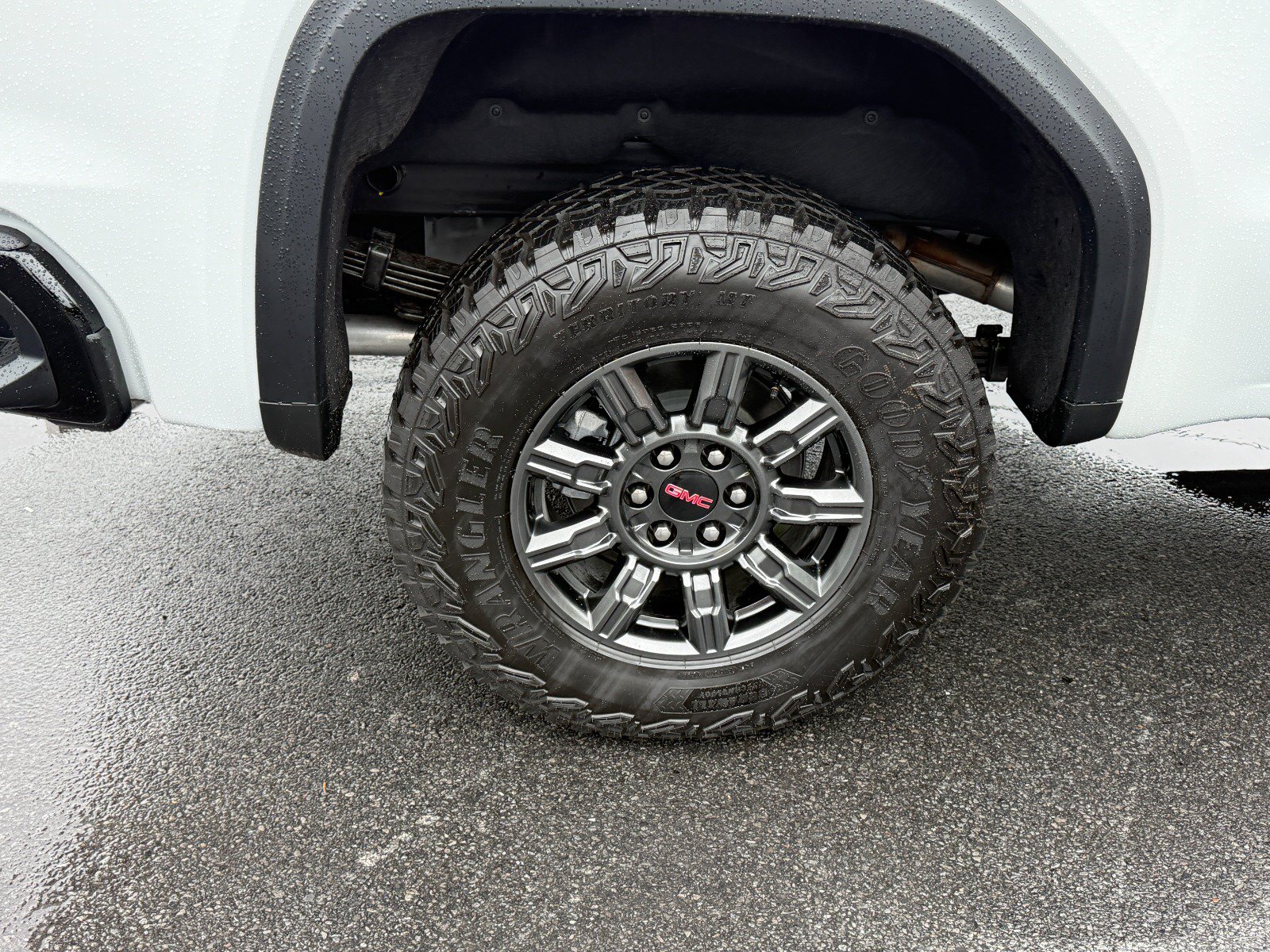 New 2026 GMC Sierra 1500 AT4X AWD/4WD image 11