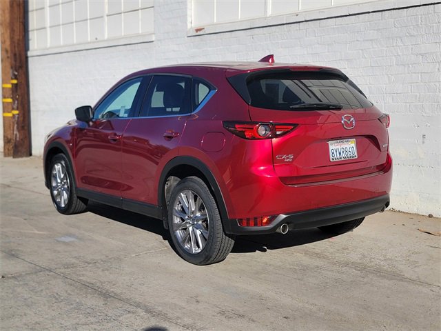 Used 2021 MAZDA CX-5 Grand Touring image 4