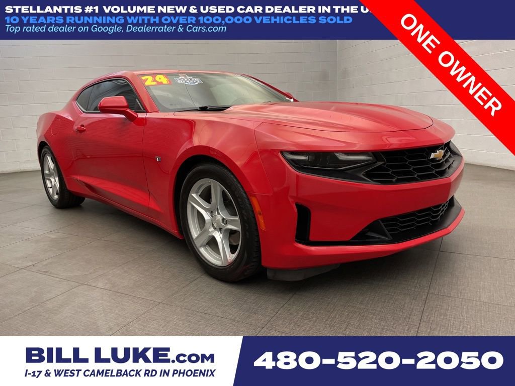 Used 2024 Chevrolet Camaro LT image 1