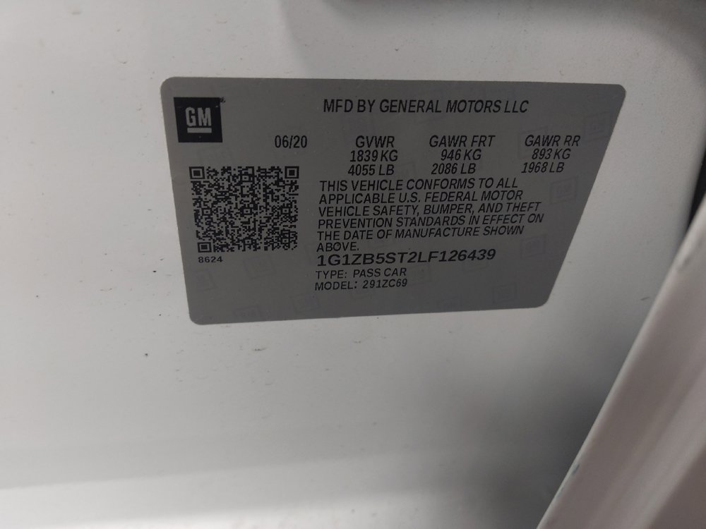 Used 2020 Chevrolet Malibu LS FWD image 33