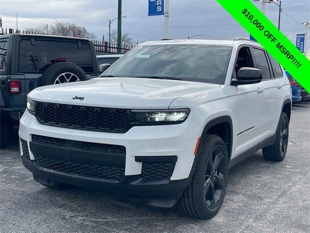 New 2025 Jeep Grand Cherokee L Altitude image 1