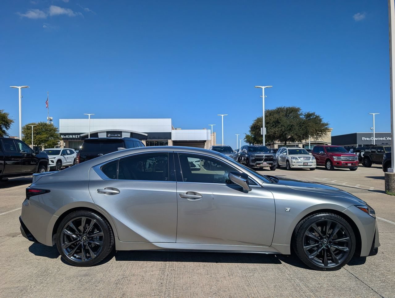 Used 2021 Lexus IS 350 F Sport w/ Accessory Package 2 RWD image 3