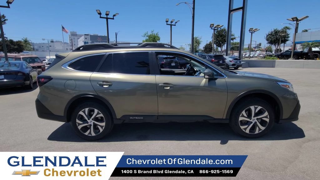 Used 2022 Subaru Outback Limited AWD/4WD image 9