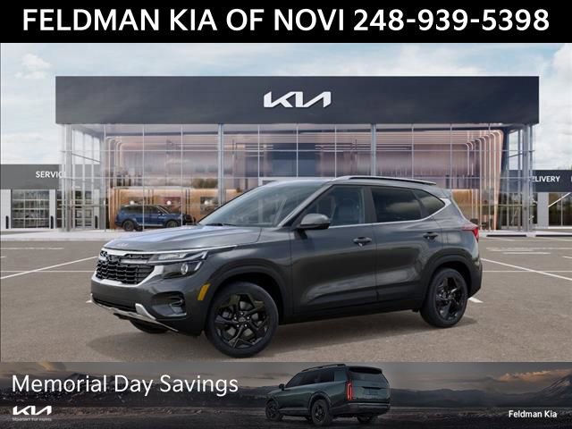 New 2026 Kia Seltos EX w/ EX Sunroof Package AWD/4WD image 3