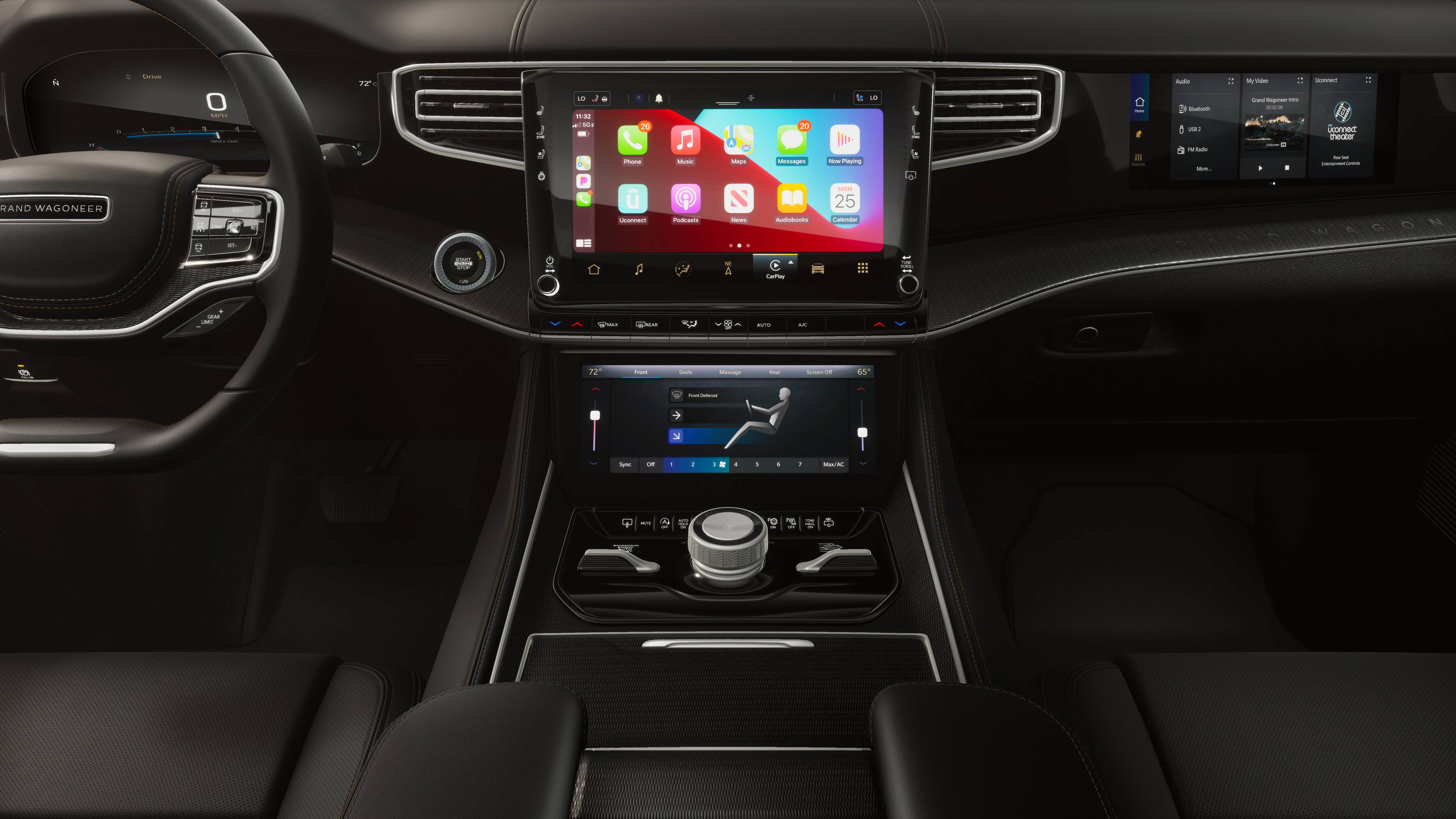 New 2026 Jeep Grand Wagoneer Summit AWD/4WD image 5