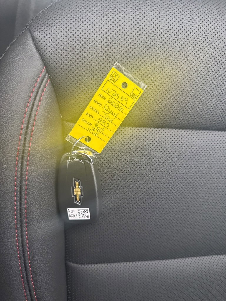 New 2026 Chevrolet Trax RS w/ Driver Confidence Package image 28