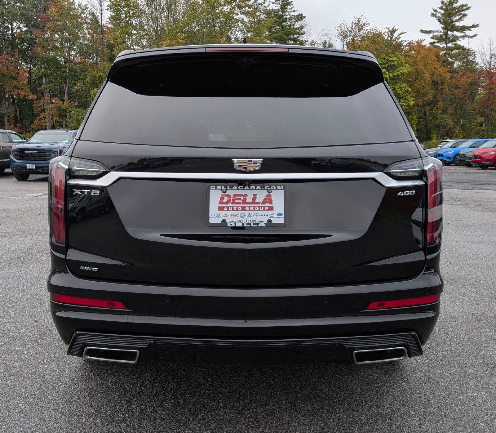 Used 2024 Cadillac XT6 Sport w/ Technology Package AWD/4WD image 9