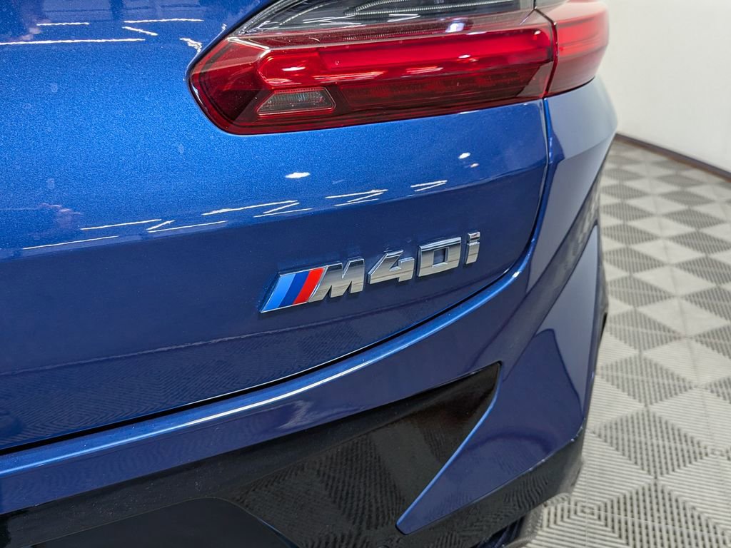 Certified 2024 BMW X4 M40i image 11