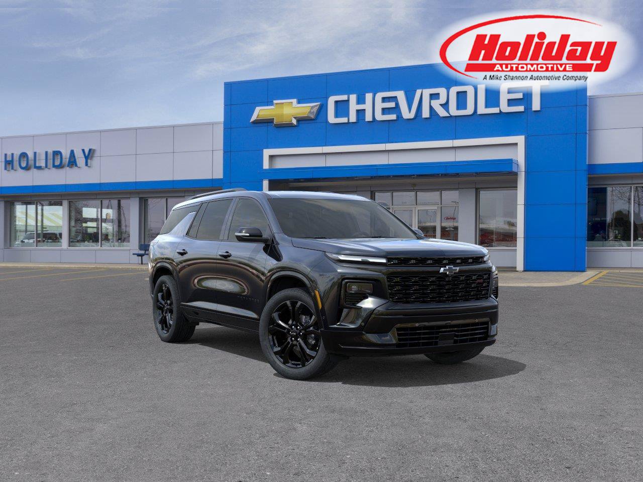 New 2027 Chevrolet Traverse RS w/ LPO, Floor Liner Package AWD/4WD image 1