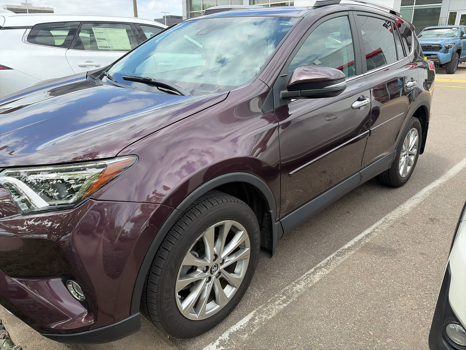 Certified 2018 Toyota RAV4 Limited w/ Protection Package AWD/4WD image 3