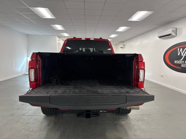 Used 2022 Ford F250 Lariat w/ Black Appearance Package AWD/4WD image 6