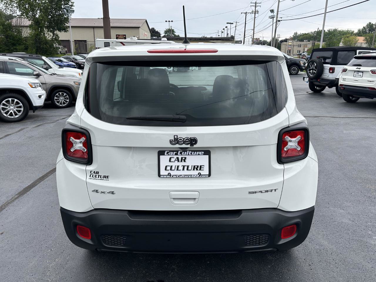 Used 2019 Jeep Renegade Sport AWD/4WD image 13