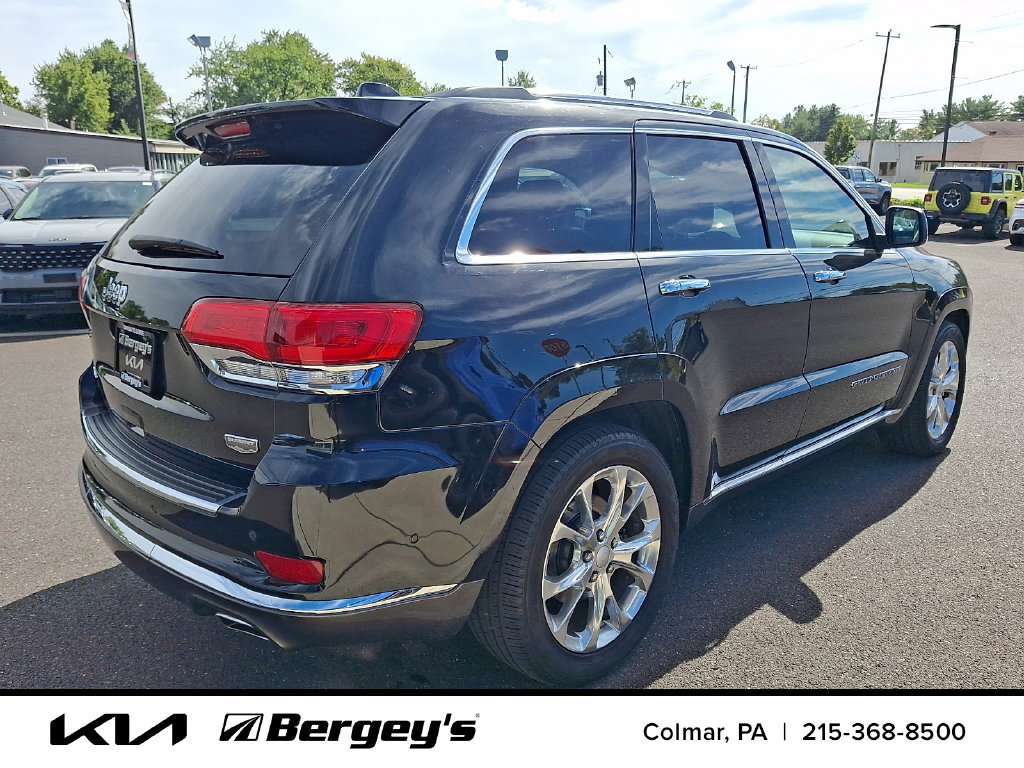 Used 2019 Jeep Grand Cherokee Summit AWD/4WD image 4