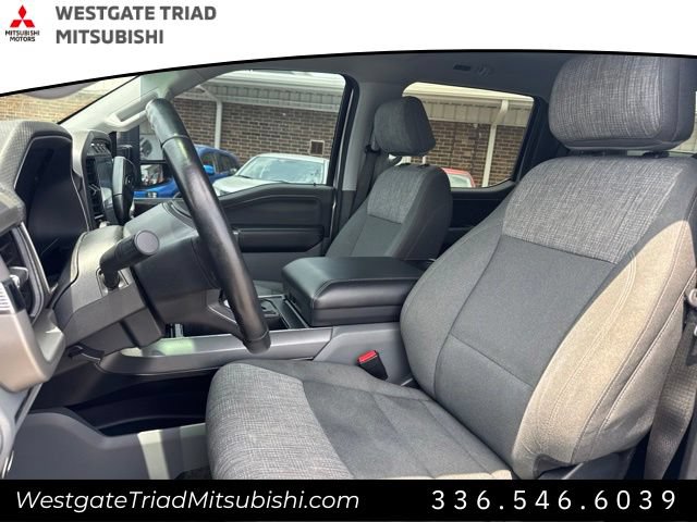 Used 2021 Ford F150 XLT w/ Equipment Group 302A High AWD/4WD image 9