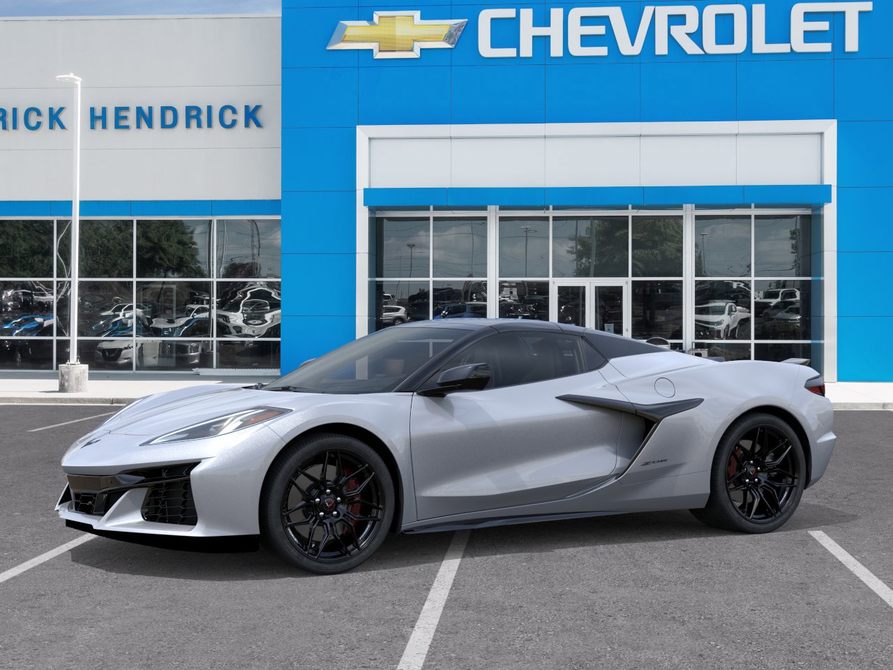 New 2026 Chevrolet Corvette Z06 w/ Stealth Interior Trim Package image 3