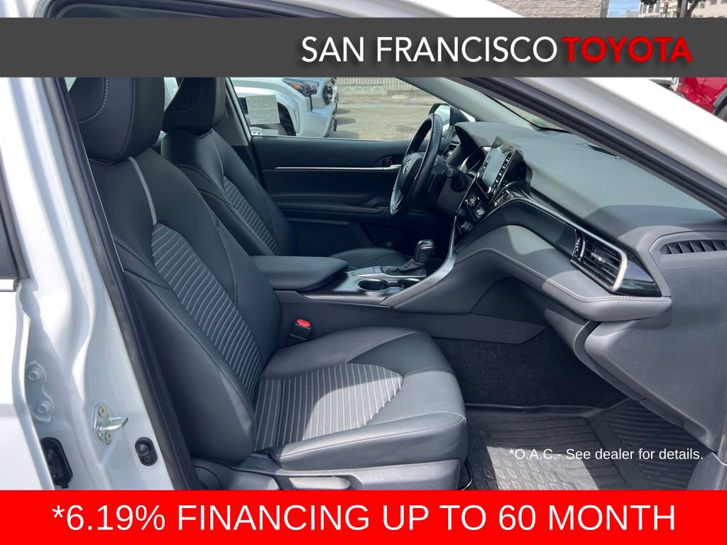 Certified 2024 Toyota Camry SE w/ Convenience Package FWD image 19
