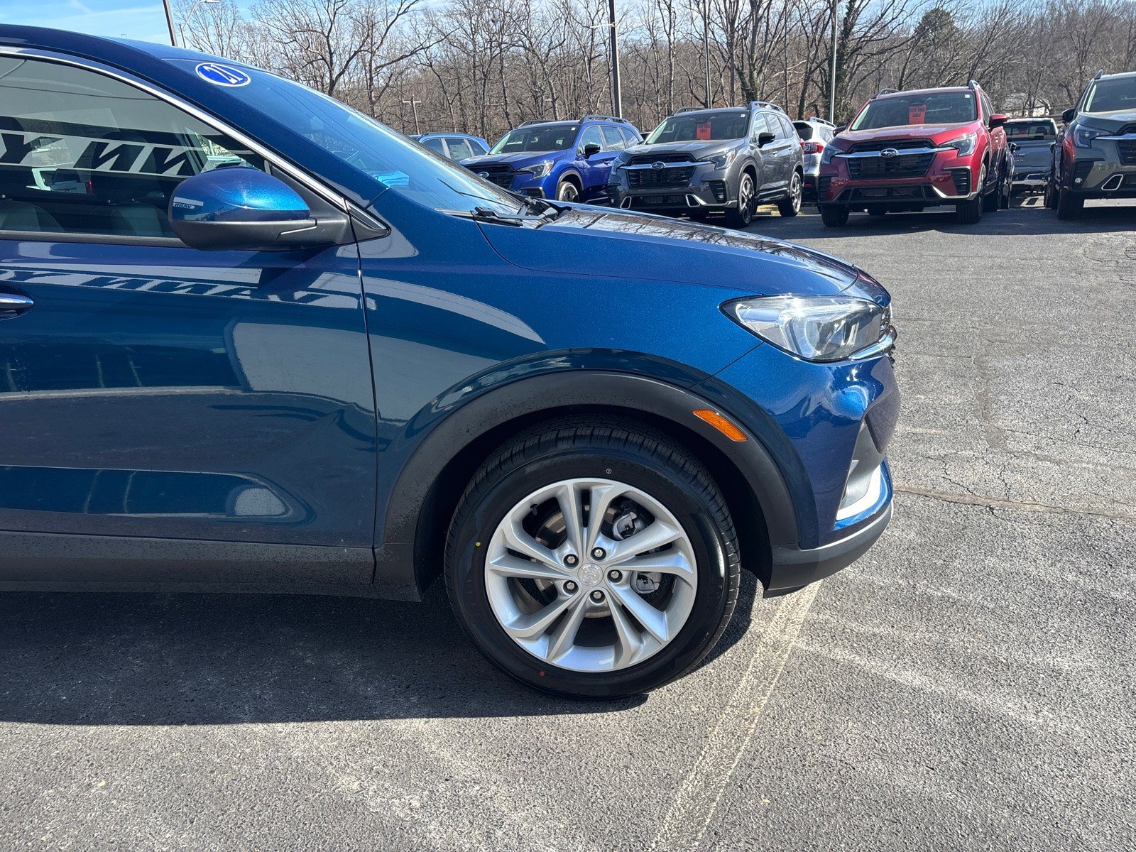 Certified 2021 Buick Encore GX Preferred image 5