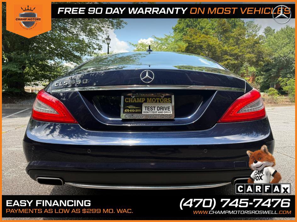 Used 2013 Mercedes-Benz CLS 550 w/ Premium I Pkg image 9