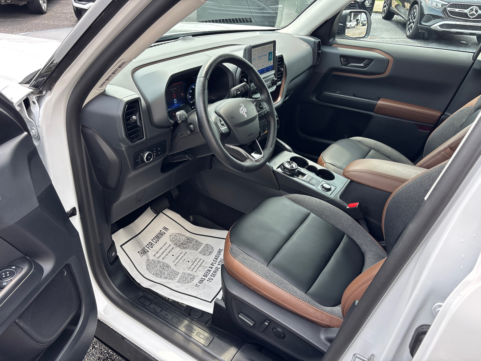 Used 2024 Ford Bronco Sport Outer Banks AWD/4WD image 25