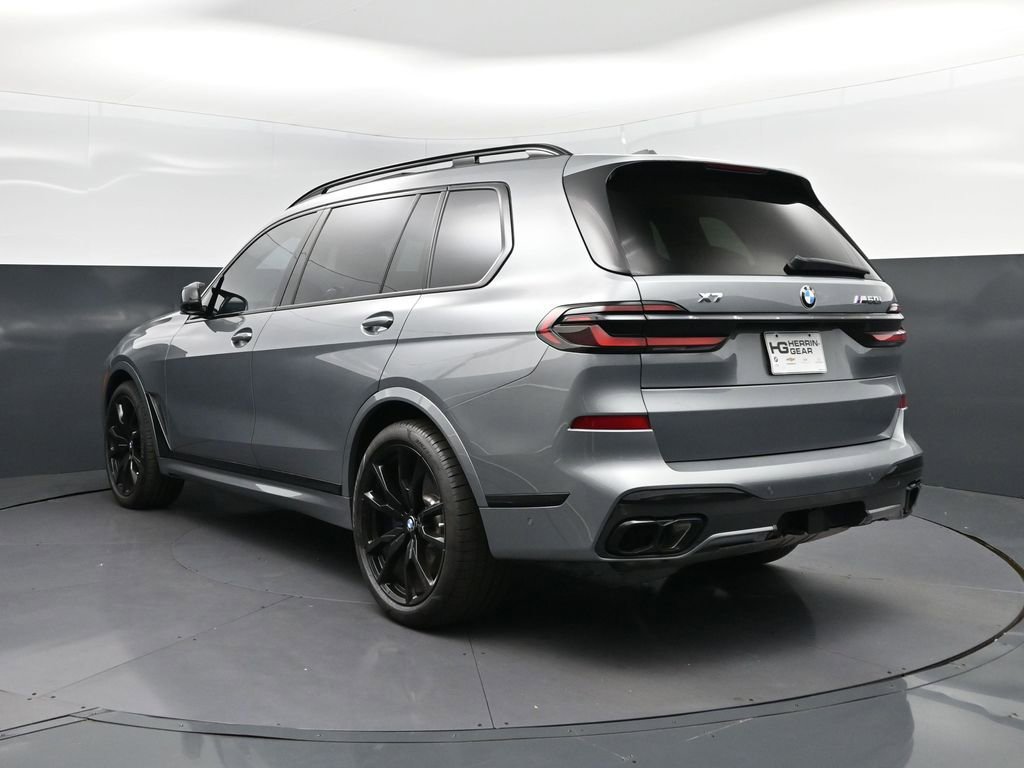 Used 2025 BMW X7 M60i w/ Executive Package AWD/4WD image 5