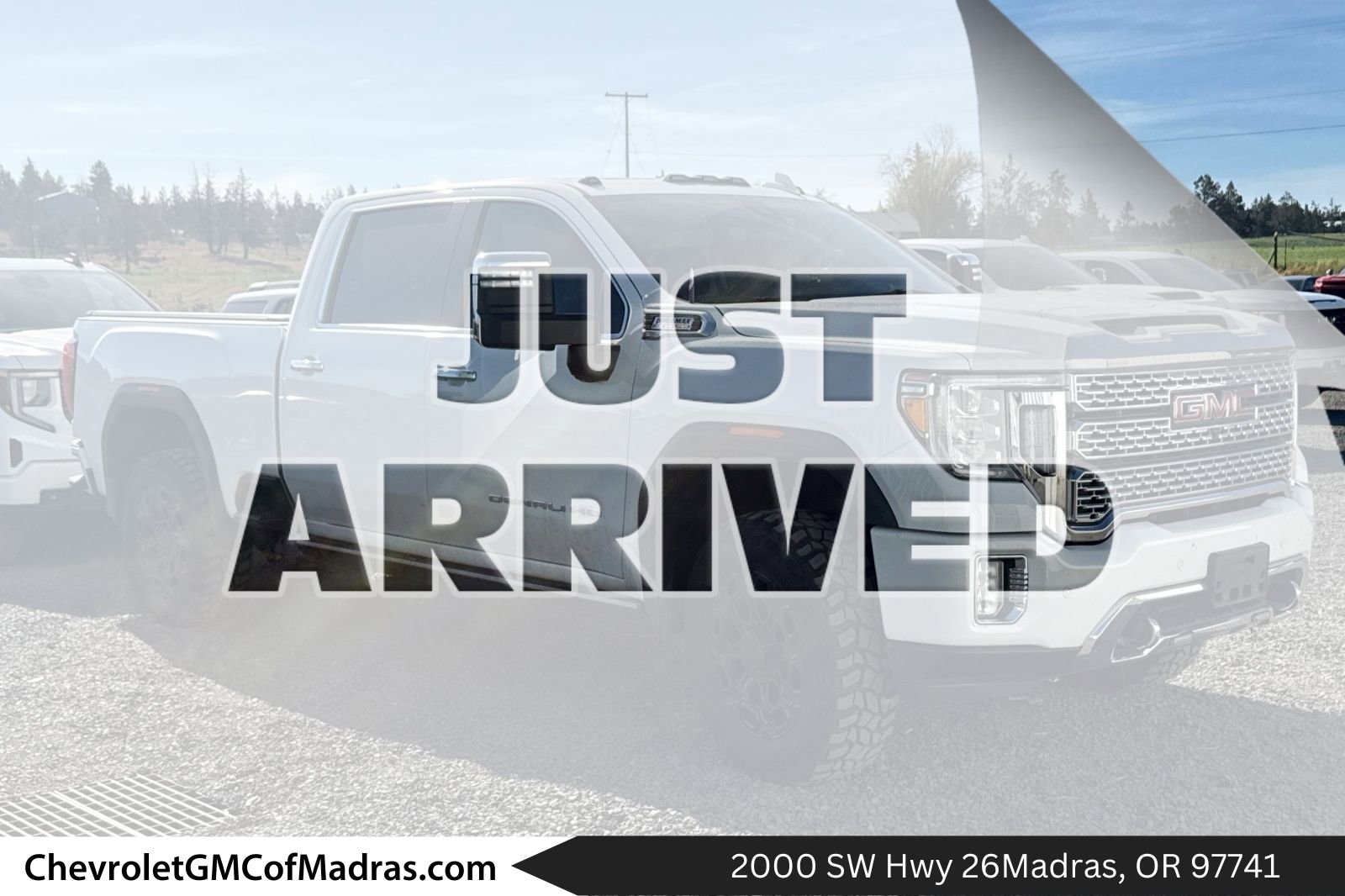Used 2021 GMC Sierra 3500 Denali w/ Denali Ultimate Package AWD/4WD image 1
