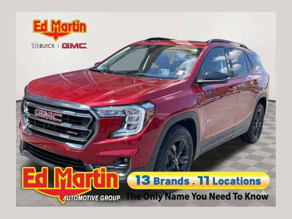 Certified 2022 GMC Terrain AT4 w/ Tech Package