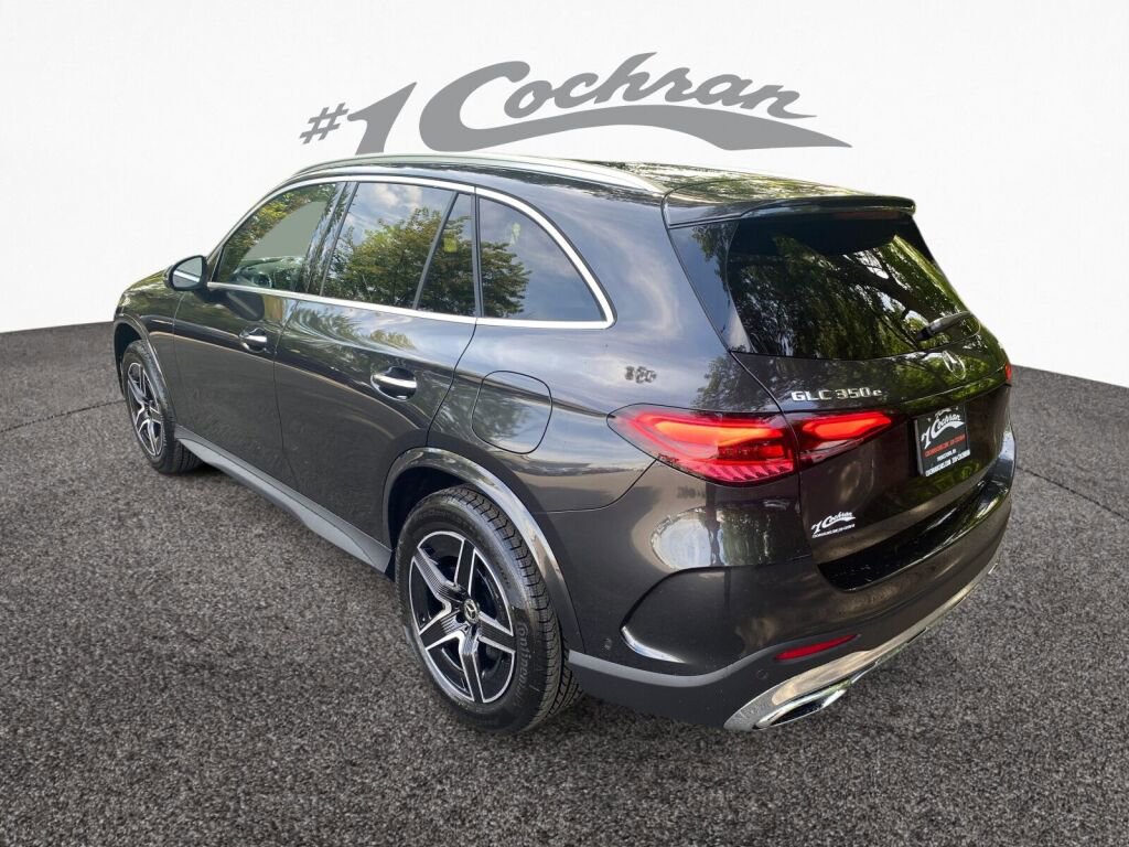 New 2026 Mercedes-Benz GLC 350e 4MATIC image 4