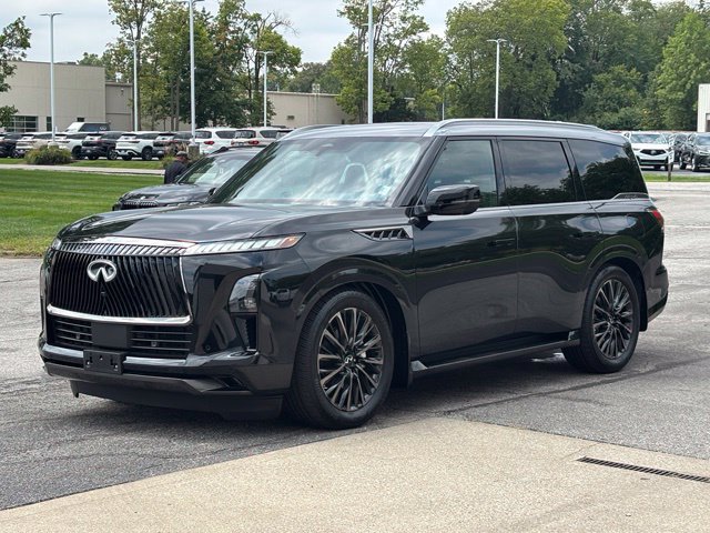Used 2026 INFINITI QX80 Autograph w/ Premium Cargo Package AWD/4WD image 9